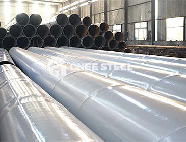 S355JR Large Diameter SSAW Pipe